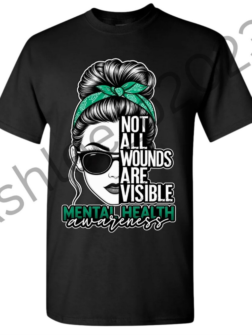 Mental Health Awareness Unisex Graphic Tee